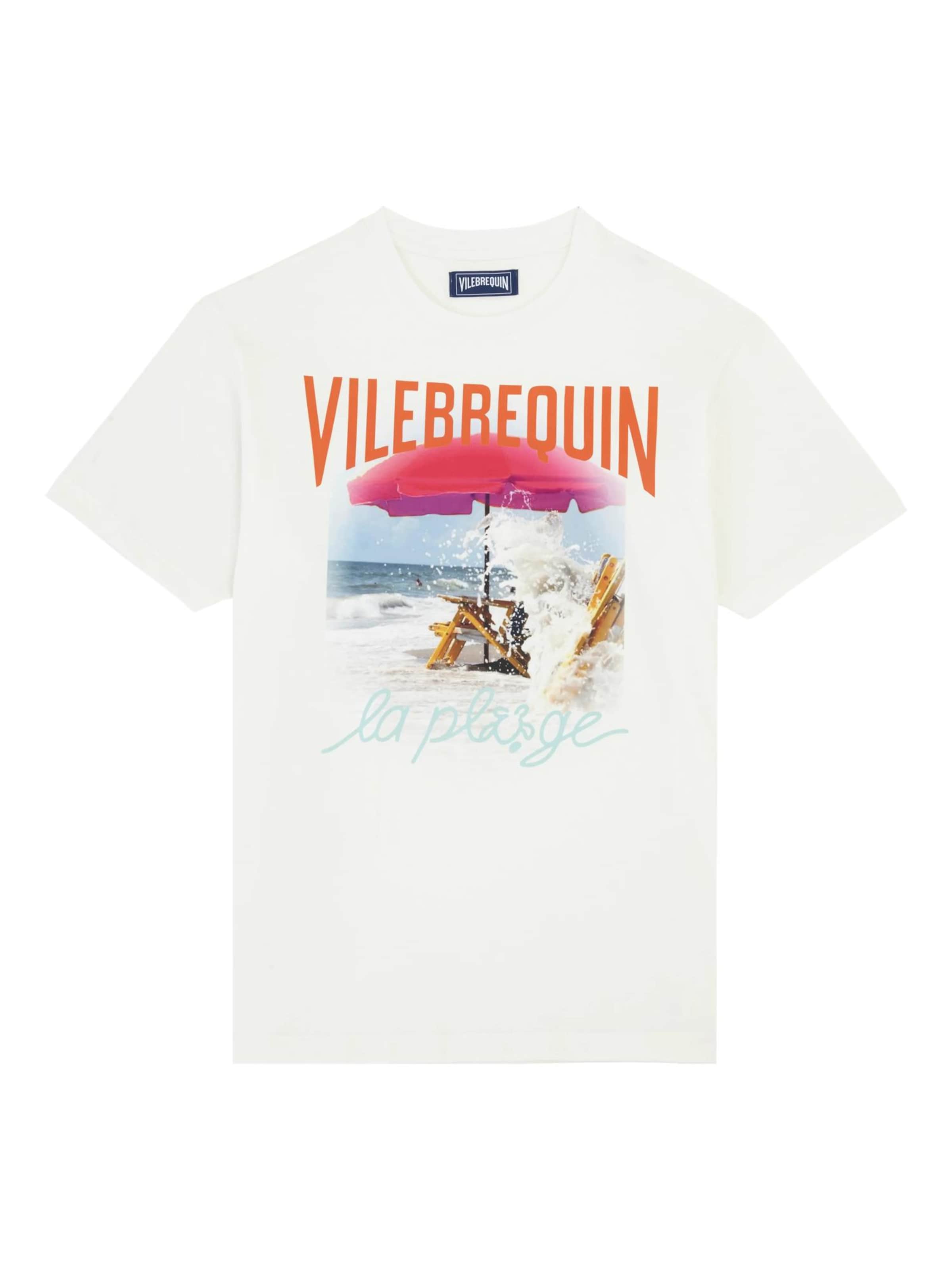 Vilebrequin - Camiseta en blanco: frente