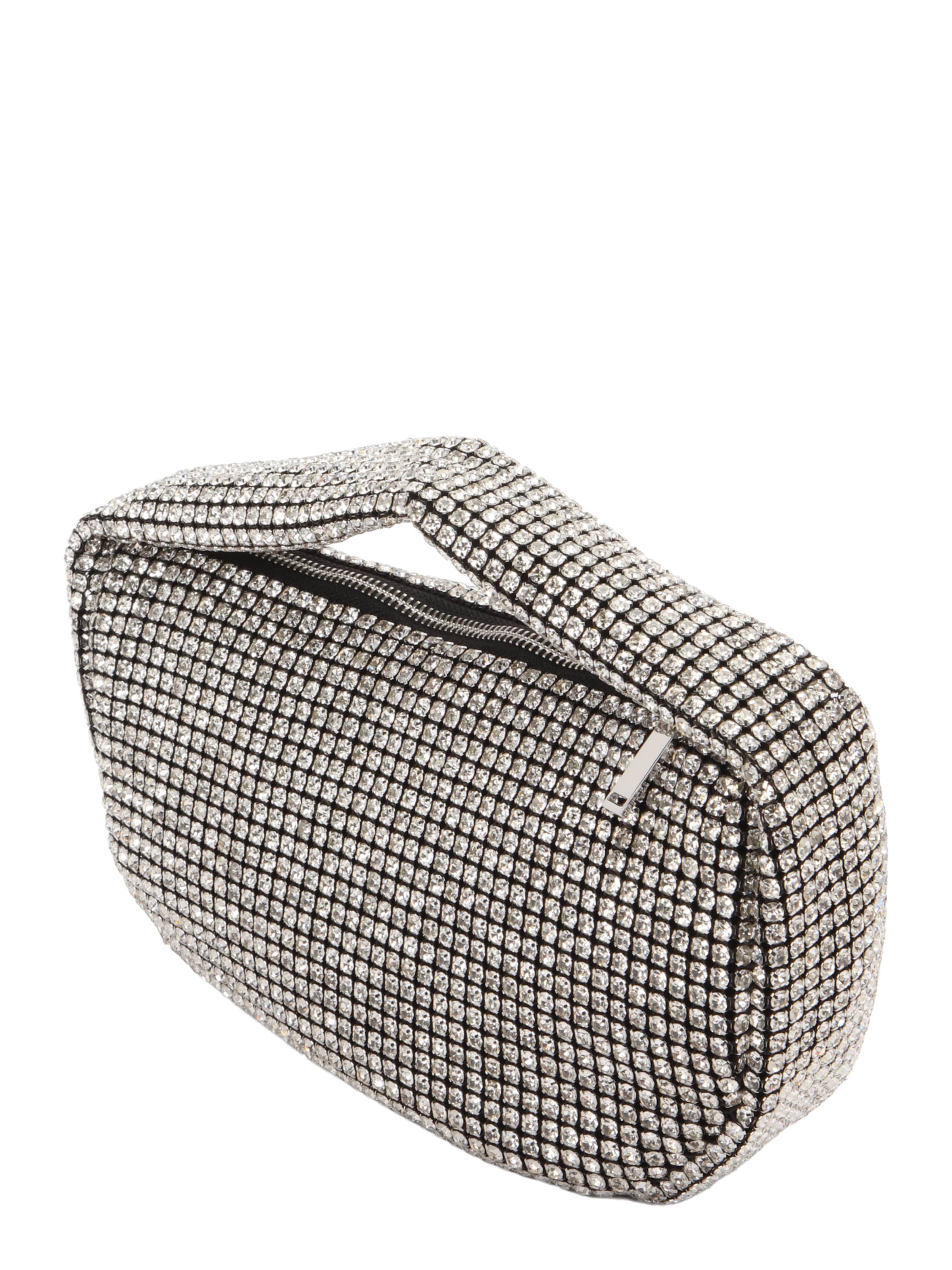 Ted Baker Válltáskák 'CRYSTIZ' - ezüst: elől