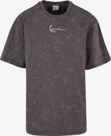 T-Shirt Karl Kani en gris : devant