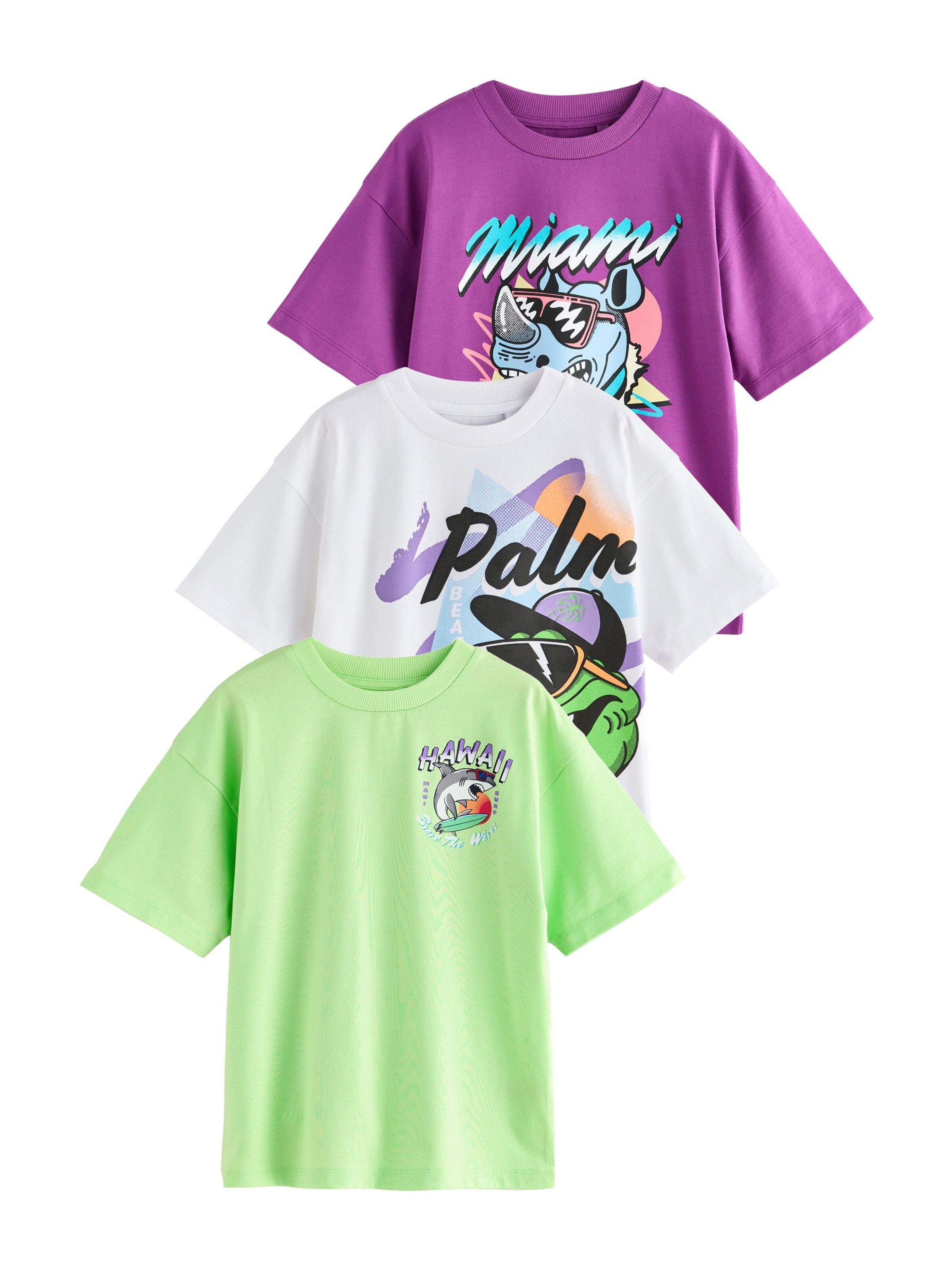 Next Μπλουζάκι σε πράσινο: μπροστά