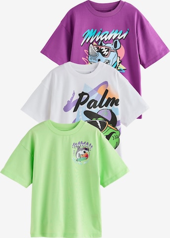 Maglietta di Next in verde: frontale