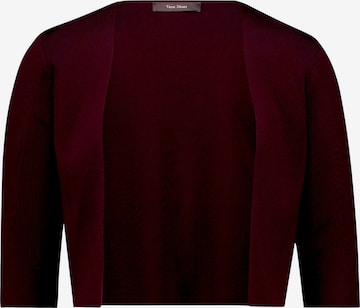 Cardigan Vera Mont en rouge : devant