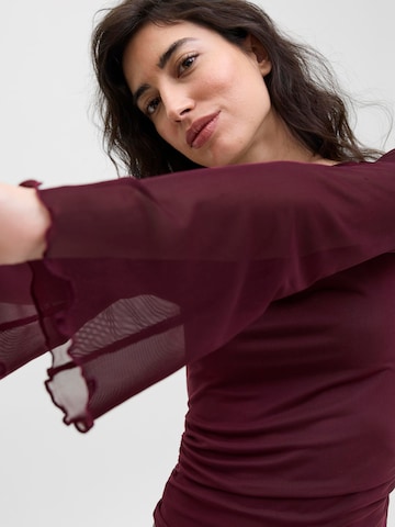 T-shirt 'JXMinna' JJXX en rouge