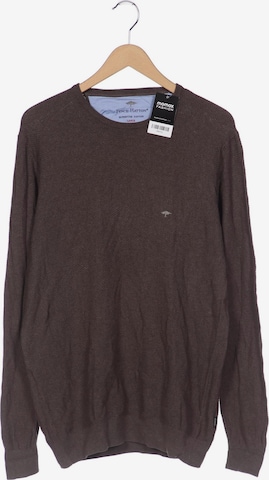 FYNCH-HATTON Sweater & Cardigan in L in Grey: front