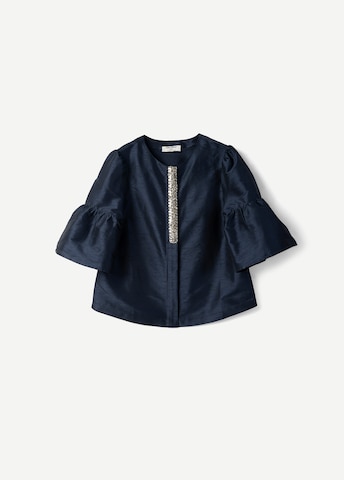 Chemisier 'CORAS' Camomilla en bleu
