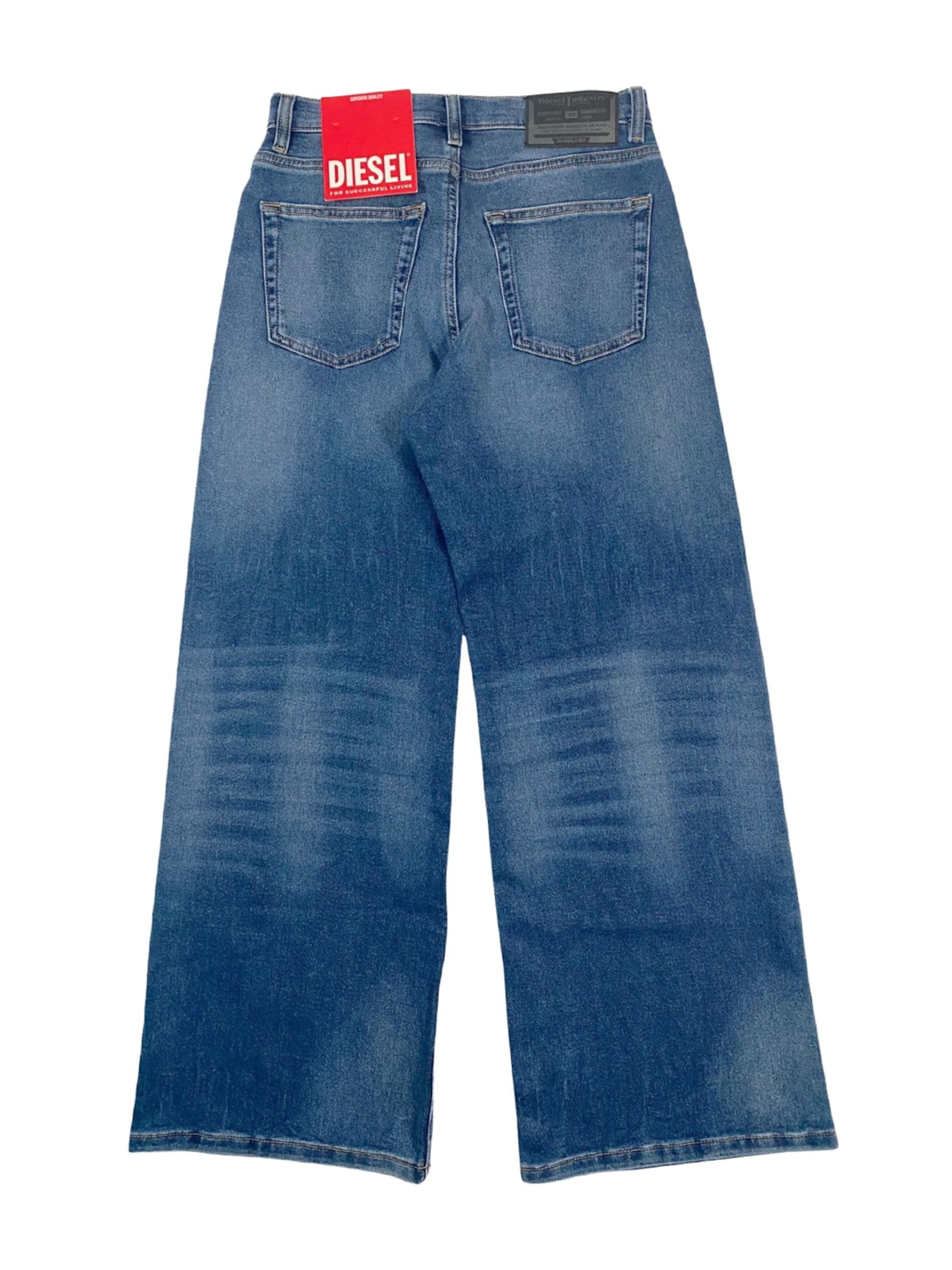 DIESEL - Loosefit Vaquero en azul