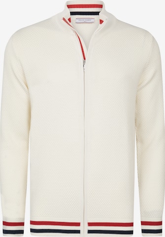 Giacchetta di Felix Hardy in bianco: frontale