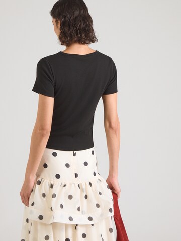 ONLY Majica 'ONLELVA JUNE' | črna barva