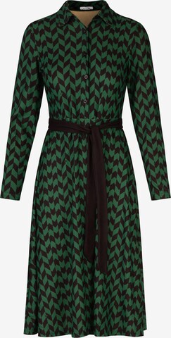 APART Shirt Dress in Green: front