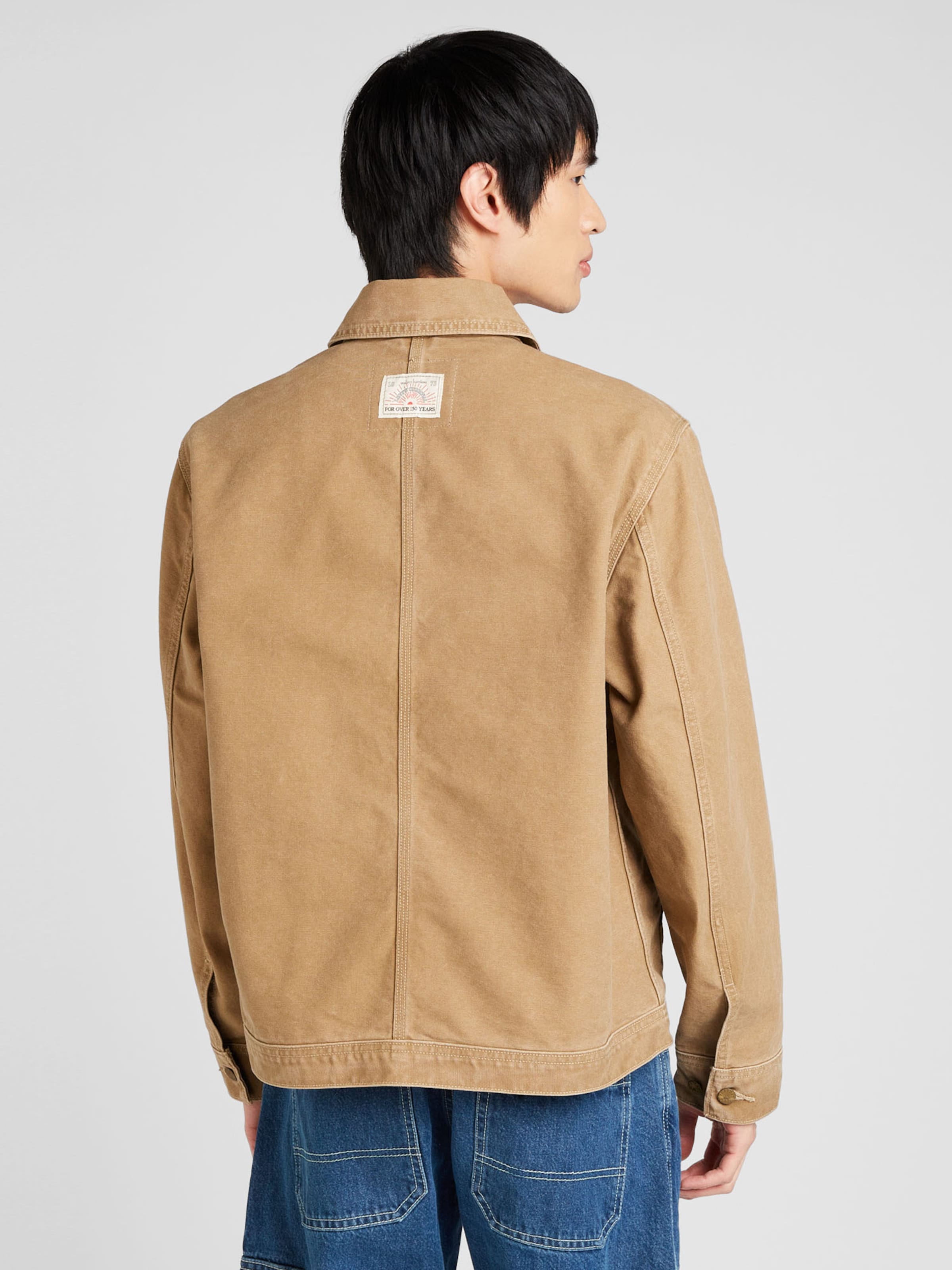 Veste mi saison HUBER UTILITY LEVI S en Camel ABOUT YOU