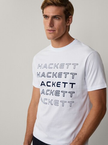 Maglietta di Hackett London in bianco
