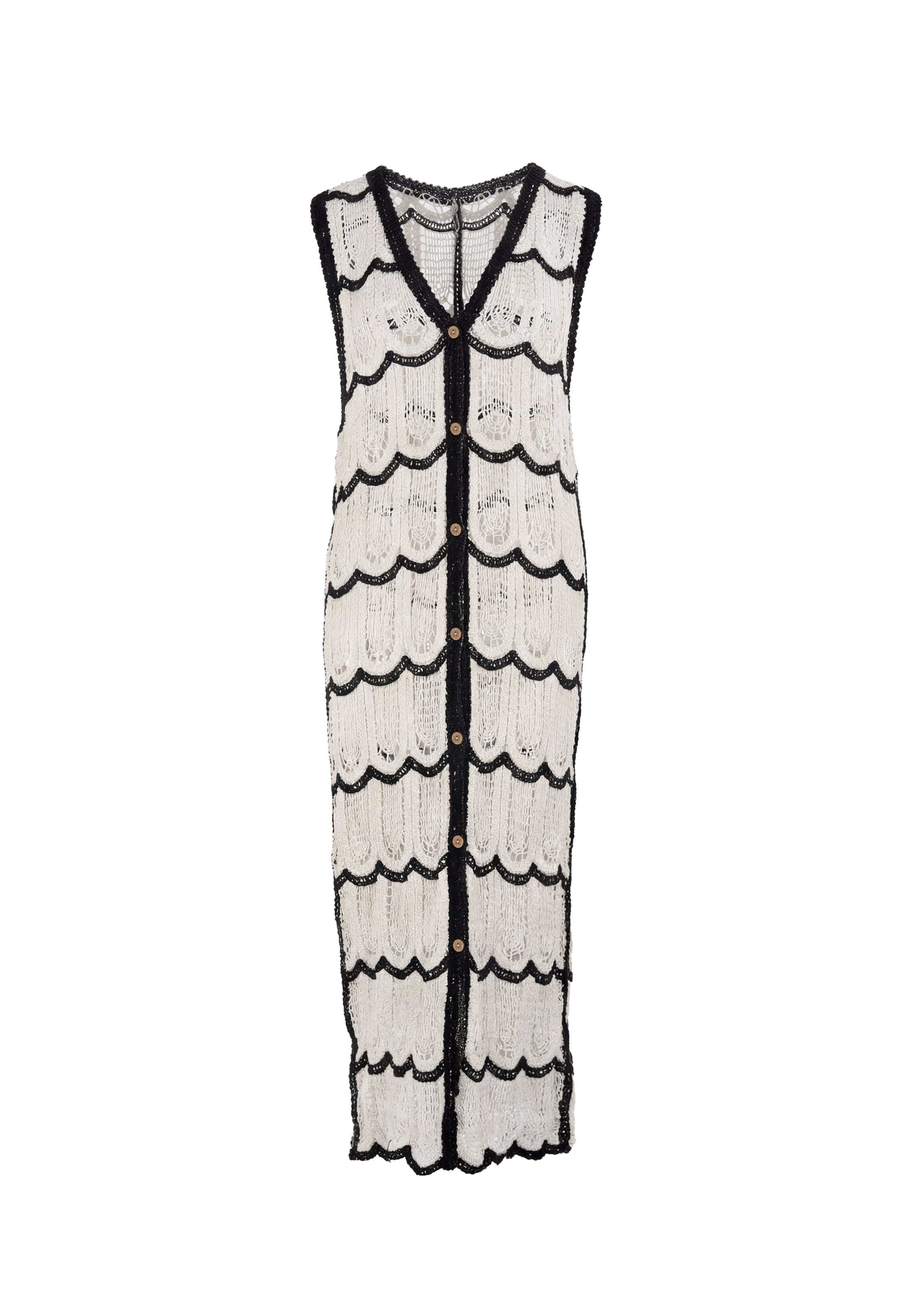 usha FESTIVAL - Vestido em branco: frente