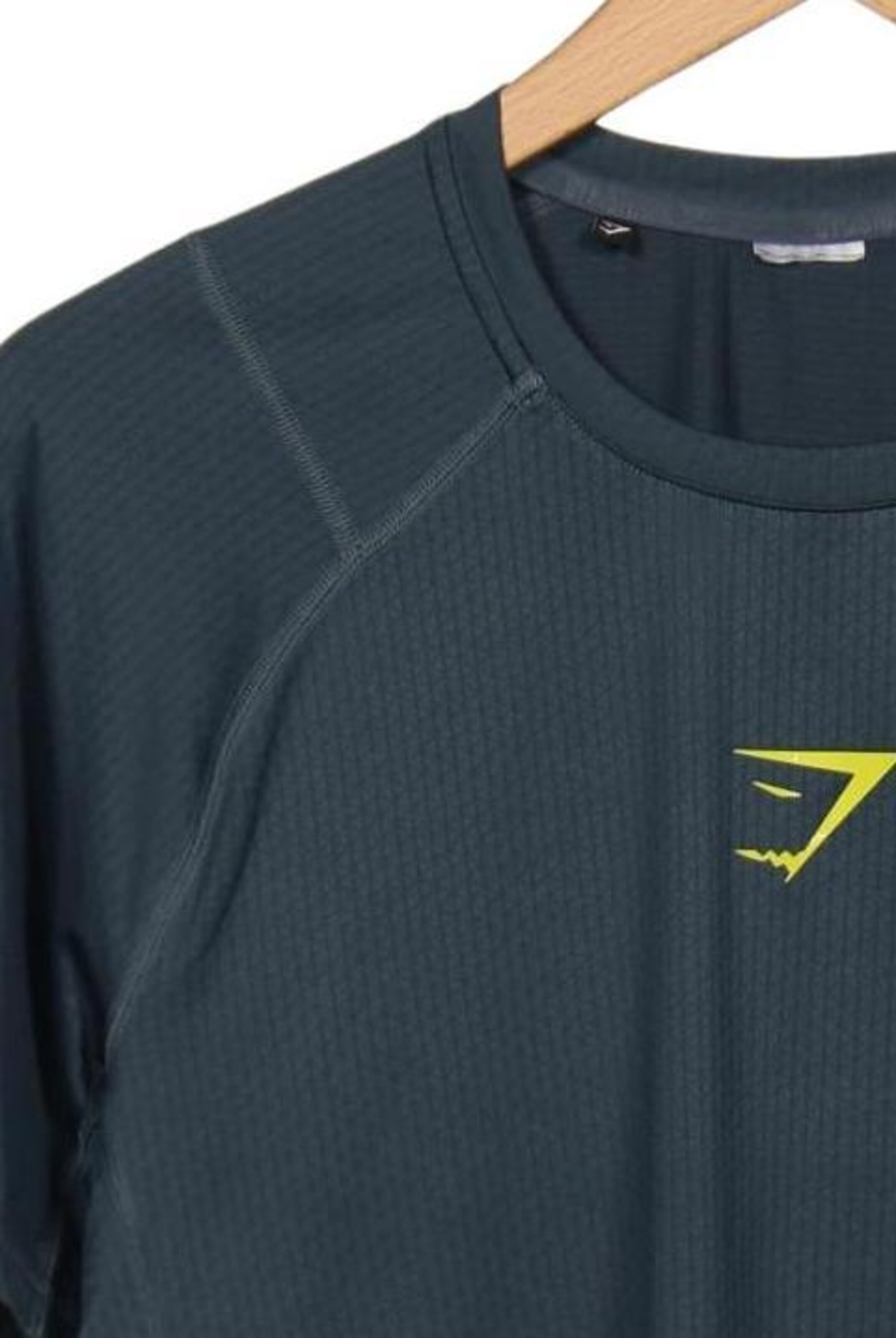 GYMSHARK Shirt in M in Blue