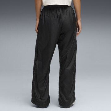 Wide Leg Pantalon de sport 'Puma x Rose' PUMA en noir