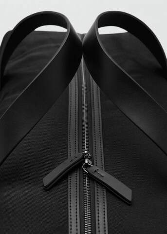 MANGO MAN Weekender in Schwarz