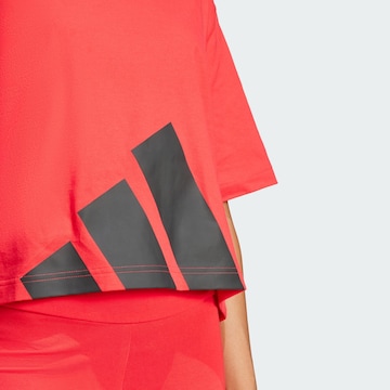 ADIDAS SPORTSWEAR Funktionsshirt 'Essentials' in Rot