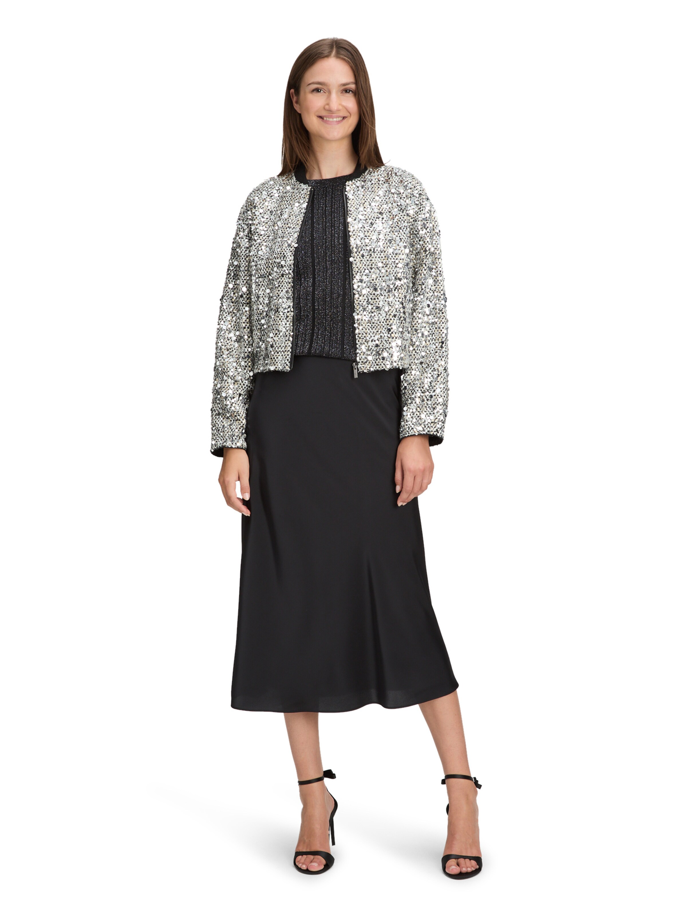 Betty & Co Between-Season Jacket in Black