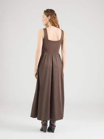 COMMA Dress in Brown
