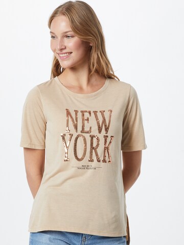 DeFacto Shirt in Beige: front