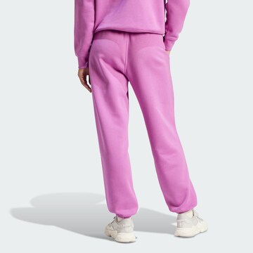 Effilé Pantalon 'Essentials' ADIDAS ORIGINALS en violet