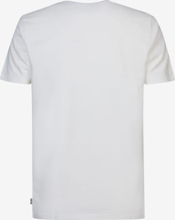 T-Shirt Petrol Industries en blanc