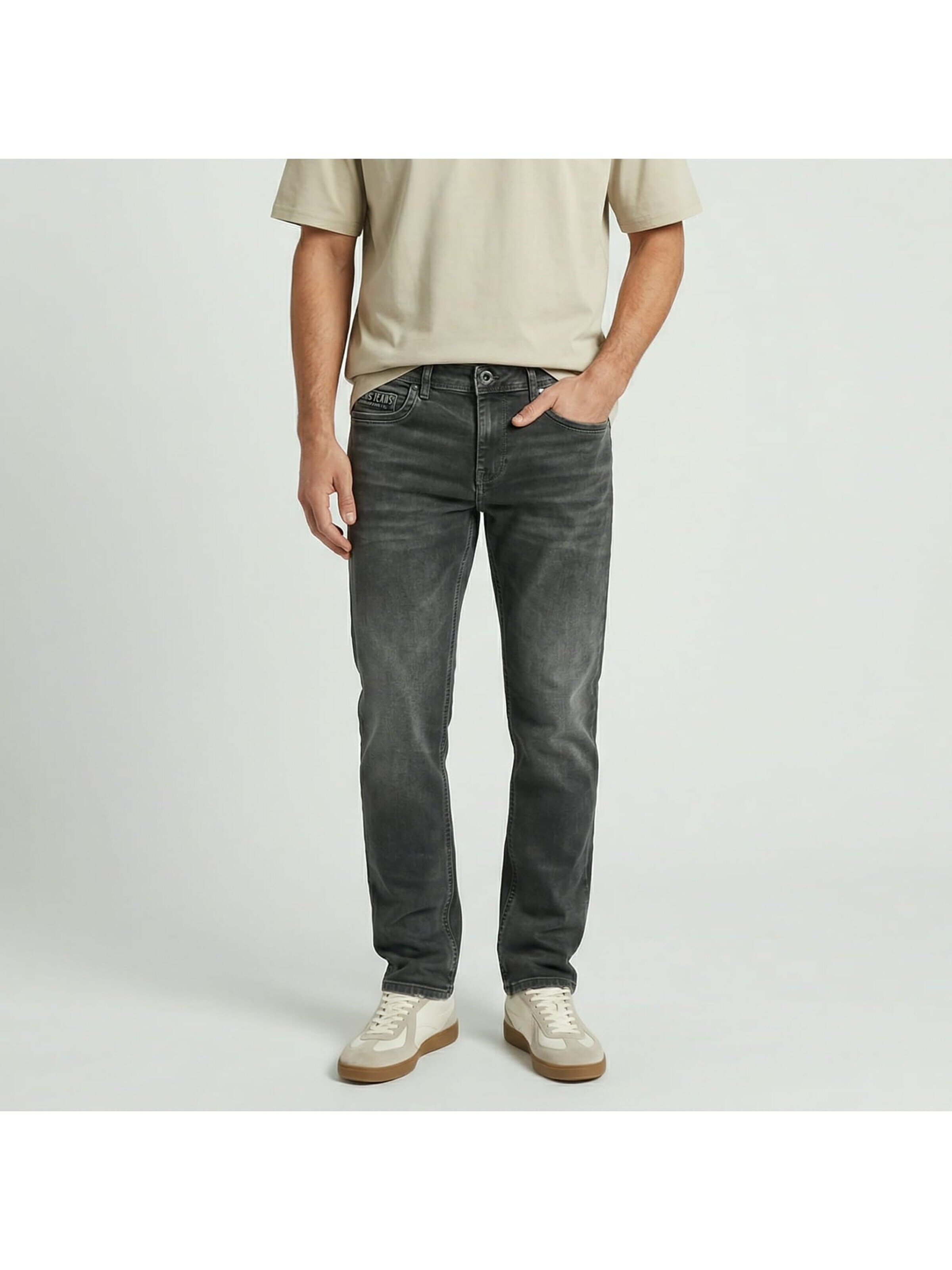 CARS Baggy Jeans 'Guard' in Grijs