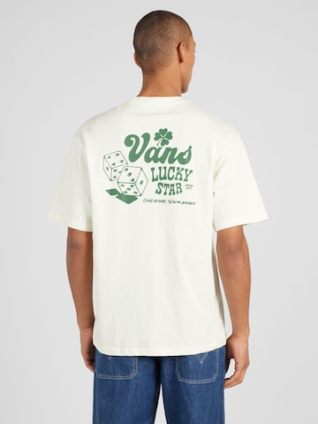 VANS T-Shirt 'DICED' in Weiß: predná strana
