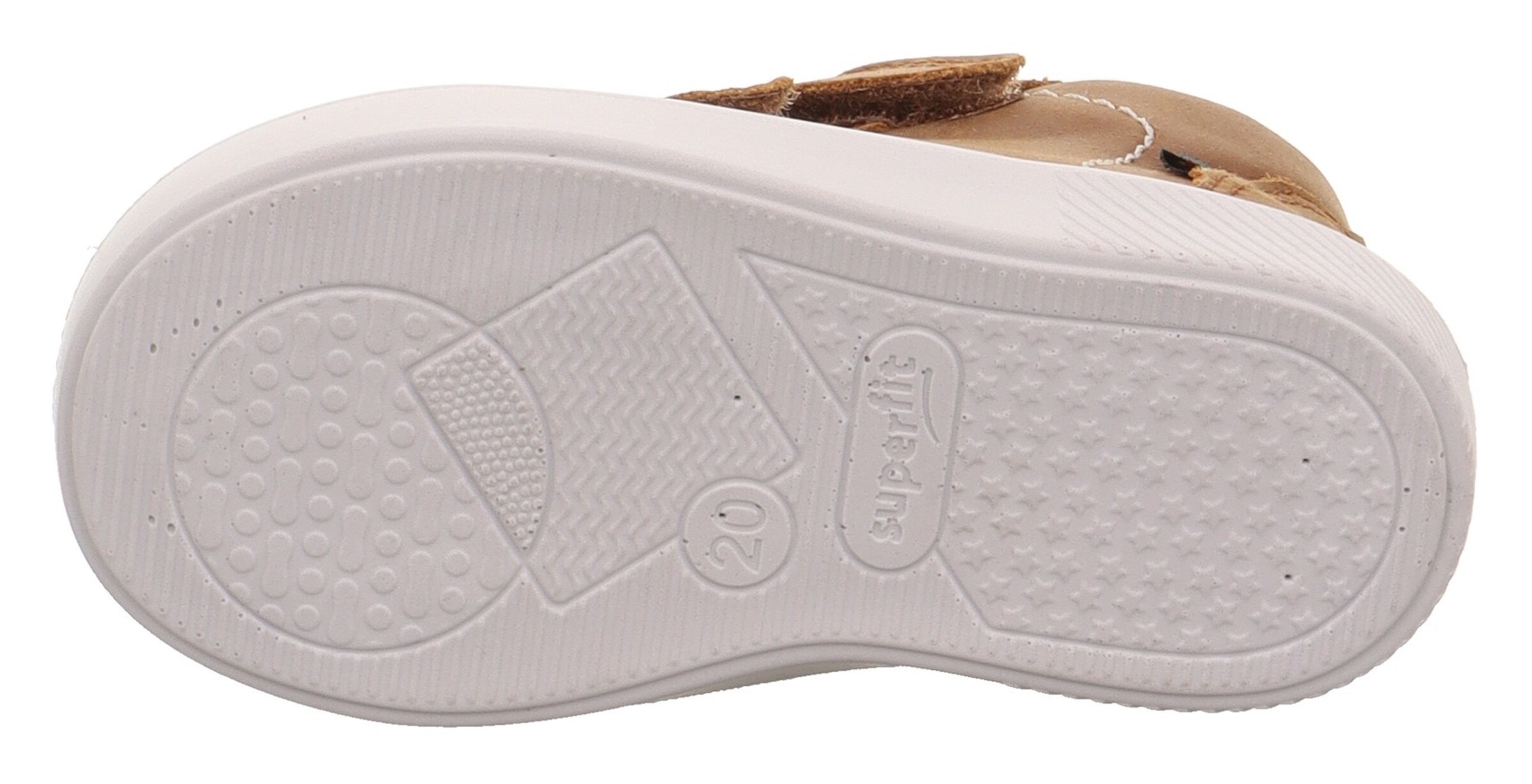 SUPERFIT Lauflernschuh in Braun