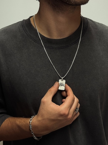 REYTEL - Colgante 'FATHER AND SON' en plata