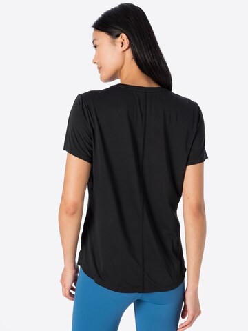 NIKE Performance Shirt 'Swoosh' in Black