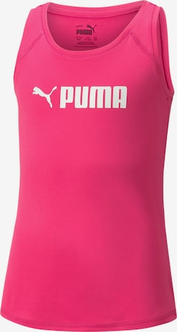 PUMA Funktionsshirt in Pink: predná strana