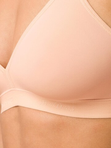 BeeDees Triangle Bra 'Soft-BH Microfun N' in Orange
