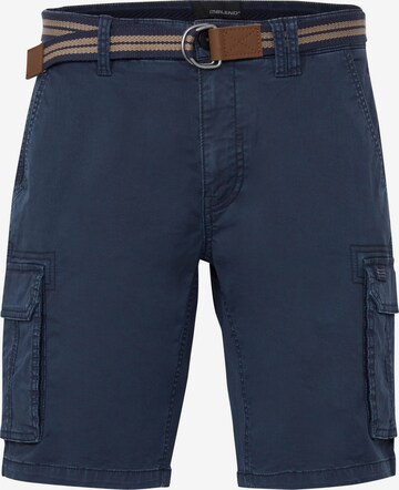 BLEND Cargo Pants in Blue: front