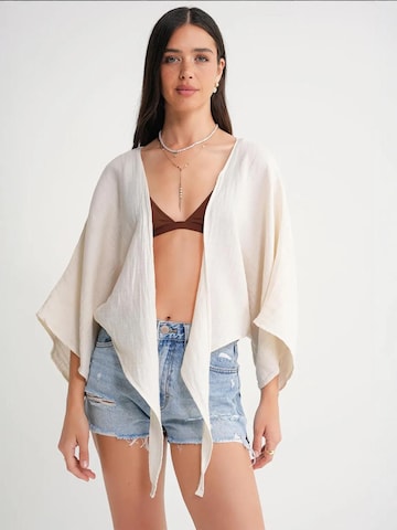 Camicia da donna di MixRay in beige