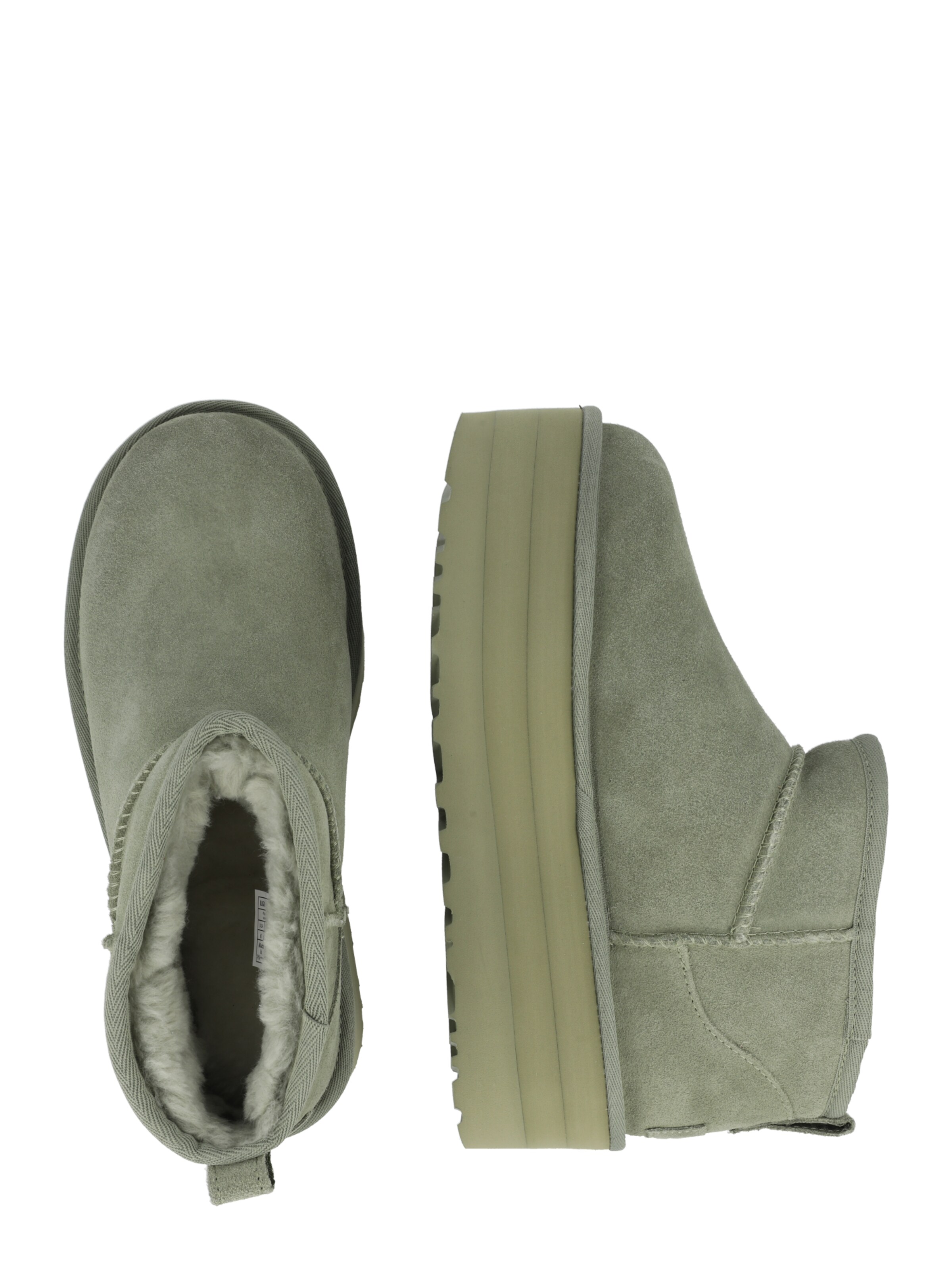 UGG Boot 'Classic Ultra' i grön