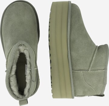 UGG Boots 'Classic Ultra' in Groen