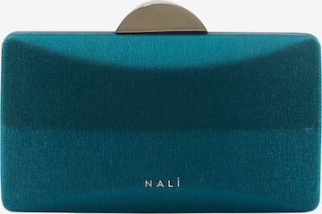 NALì Clutch 'MISHA' in Blauw: voorkant