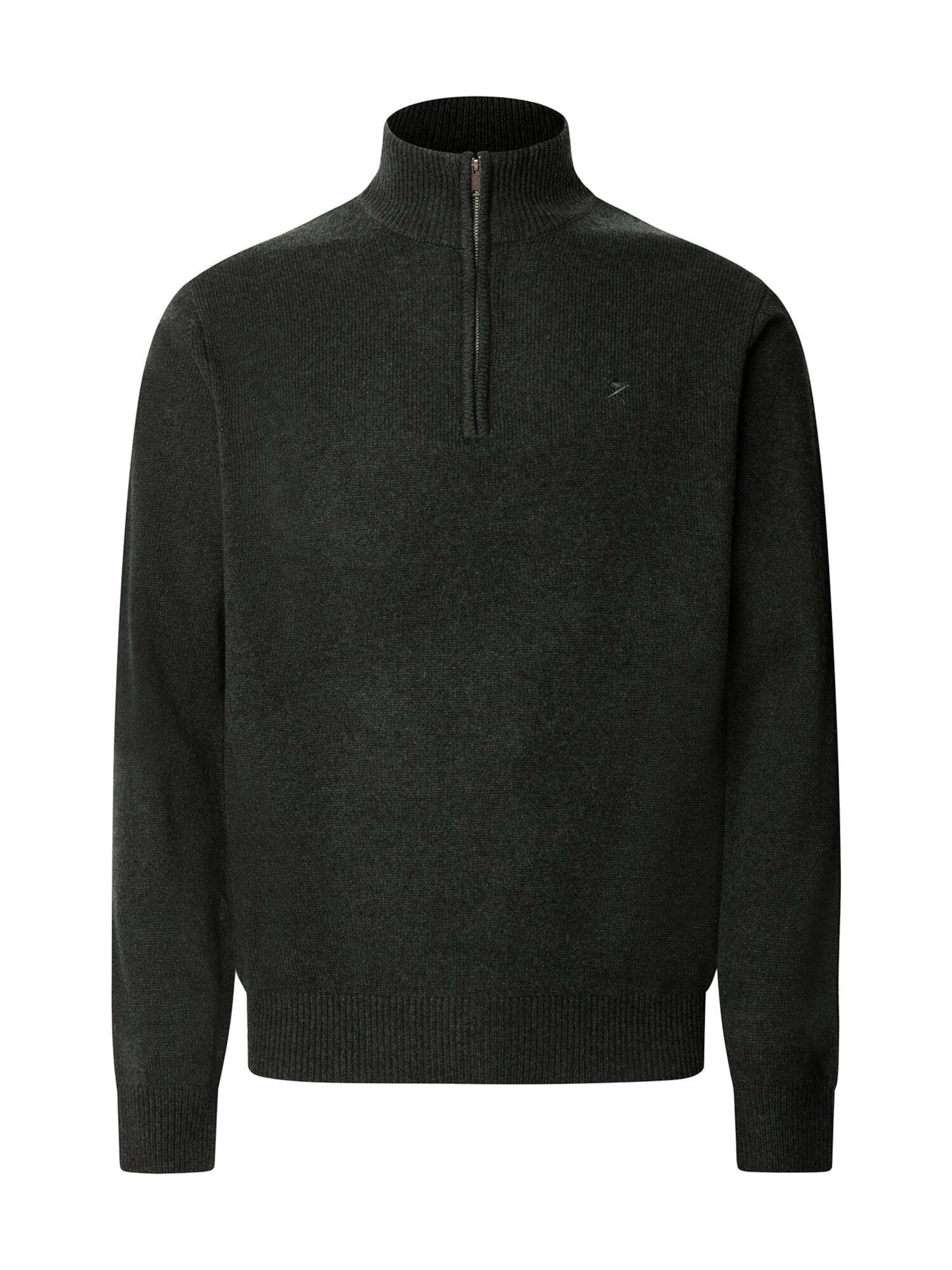 Hackett London Pullover in Grün: Vorderseite