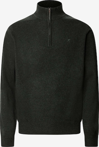 Hackett London Pullover in Grün: Vorderseite