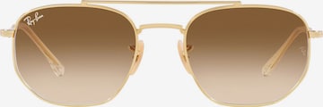 Ray-Ban Sonnenbrille '0RB3707 57 001/51' in Gold