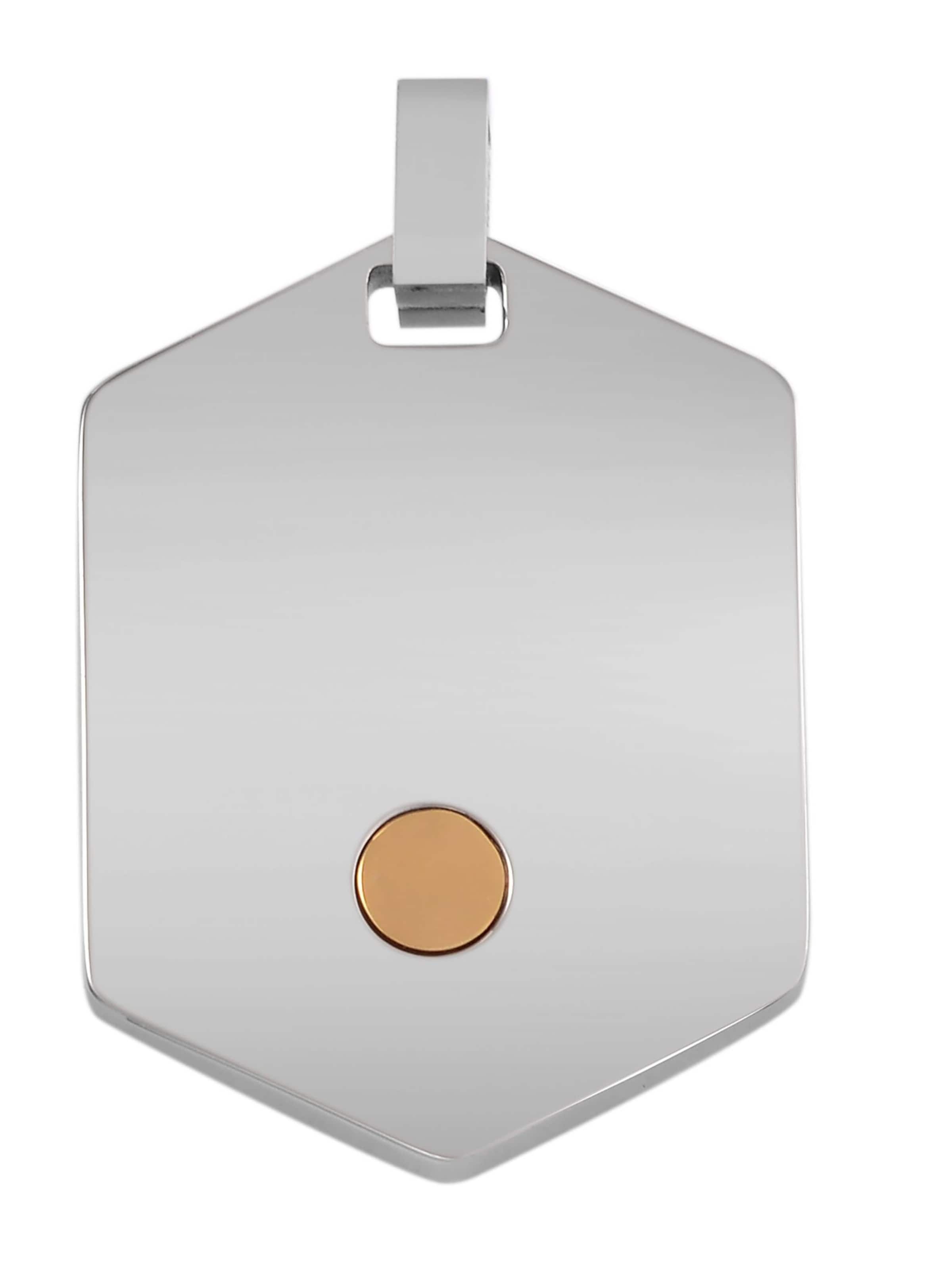 Akzent Pendant 'Helin, hautverträglich' in Silver