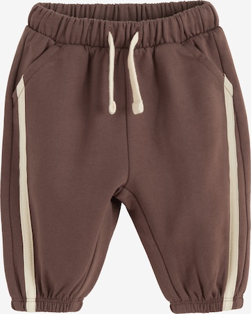 Cool Club Loosefit Housut värissä ruskea: etupuoli