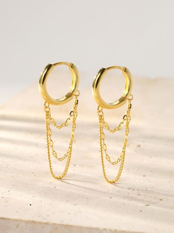 Hey Happiness Earrings 'Cascade' in Gold