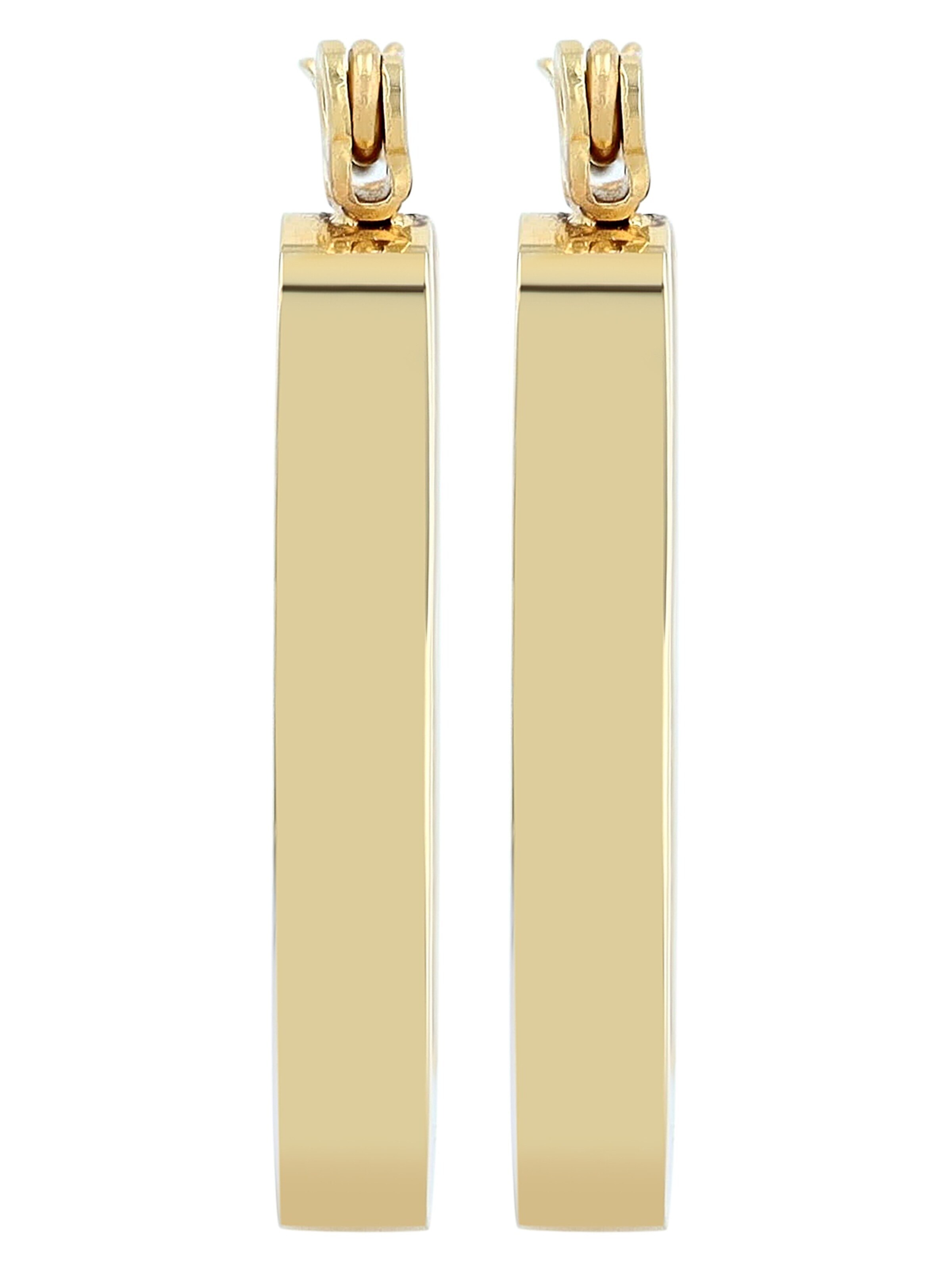 Akzent Earrings 'wasserfest' in Gold