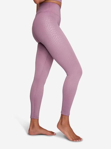 OCEANSAPART - Skinny Leggings 'Jacky' em rosa