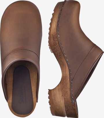 SANITA Clogs in Brown