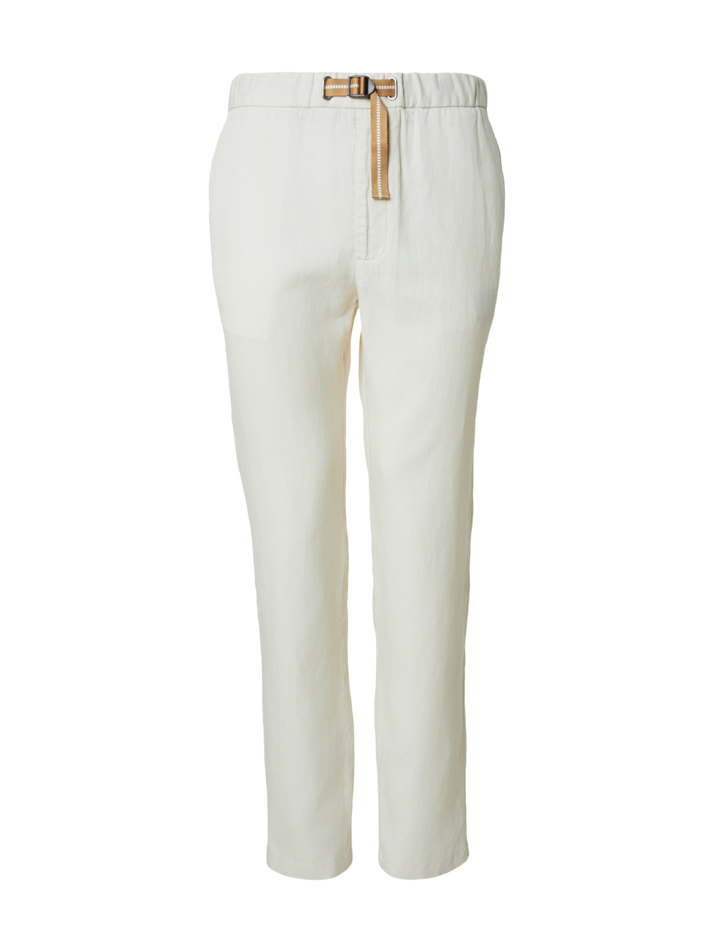 Pantaloni 'Corn' de la Kronstadt pe bej: față