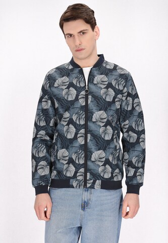MO - Chaqueta de entretiempo en gris: frente