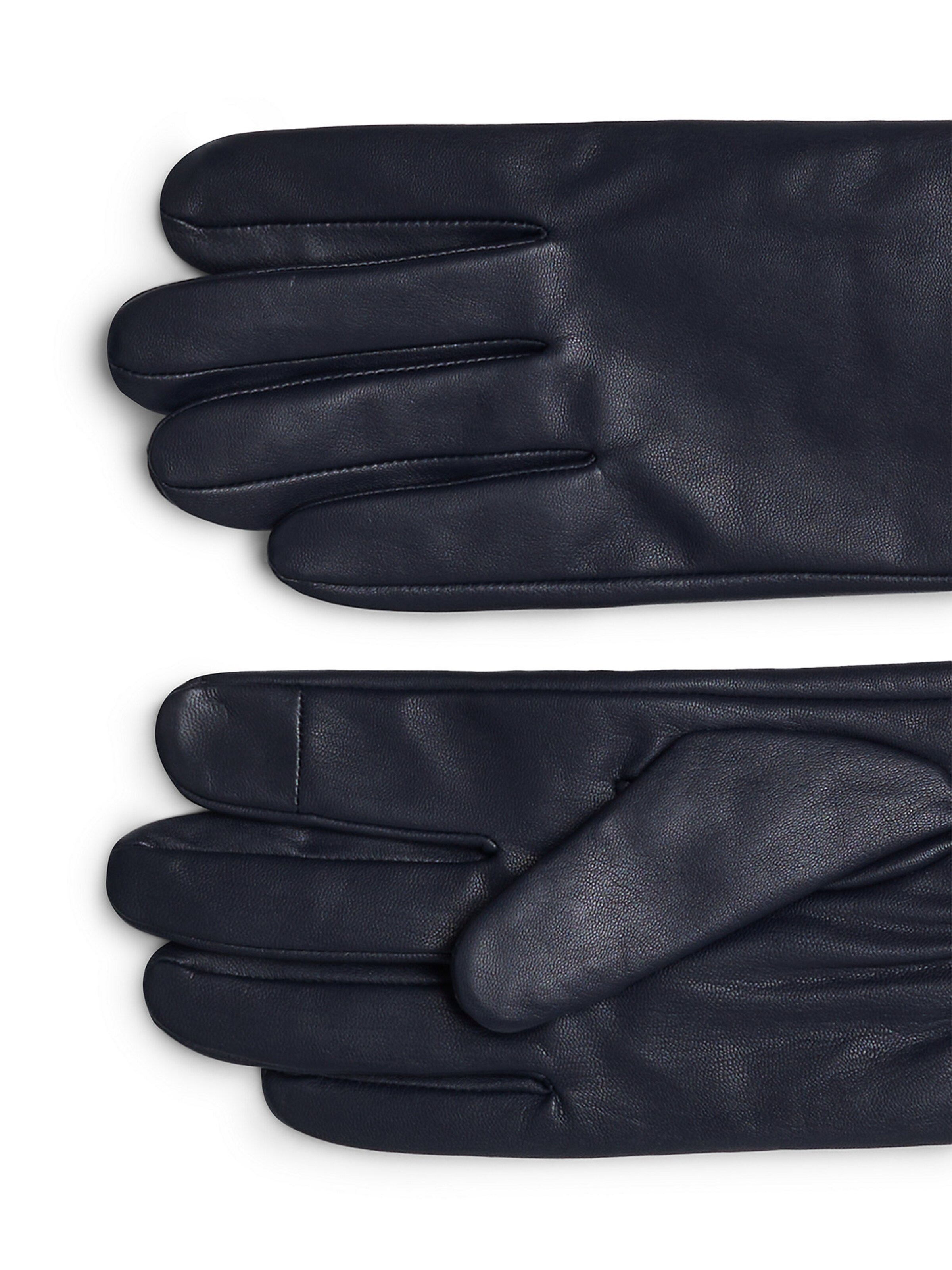 TOMMY HILFIGER Full finger gloves 'Gloves' in Blue
