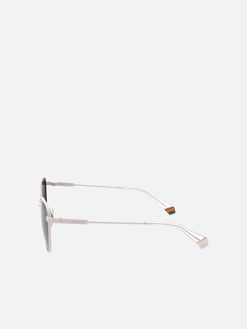 Polaroid Sonnenbrille‌‌‌‌‌‌ in Beige
